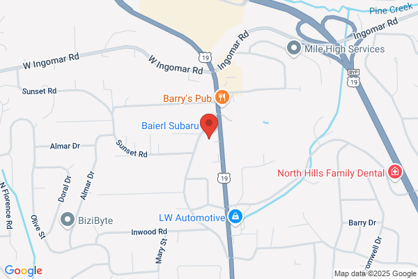 Baierl Subaru Service Center