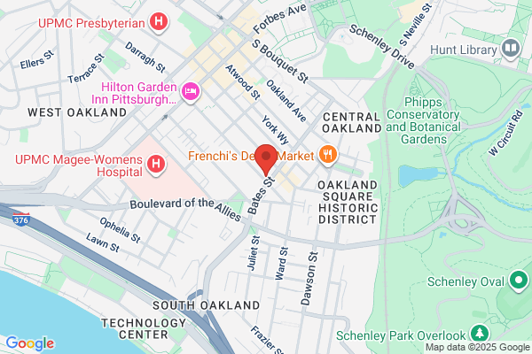 Pittsburgh Oakland Enterprise Inc