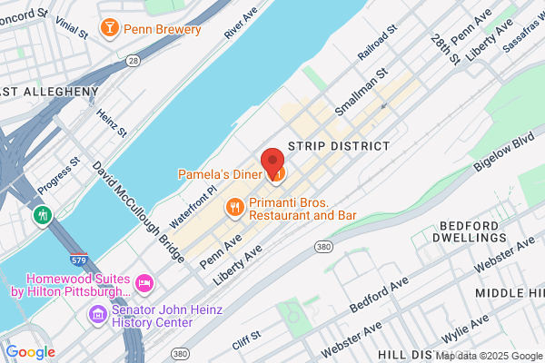 Peace, Love and Little Donuts of the Strip District