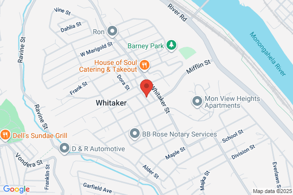 Whitaker Fire Department Social Hall
