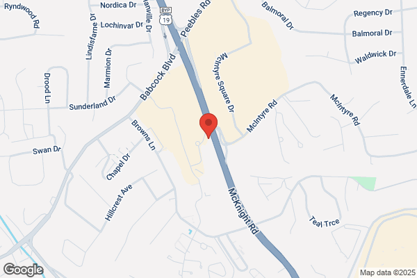 Mattress Firm McKnight South at Siebert Crossing - Closed