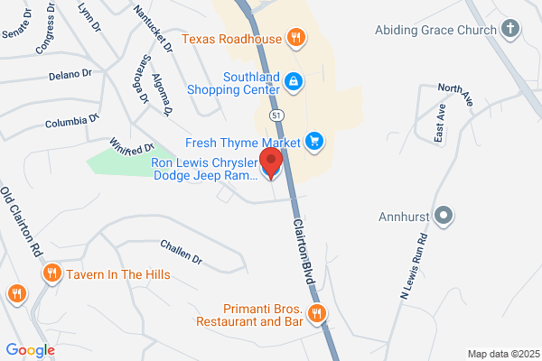 Ron Lewis Chrysler Dodge Jeep Ram Pleasant Hills