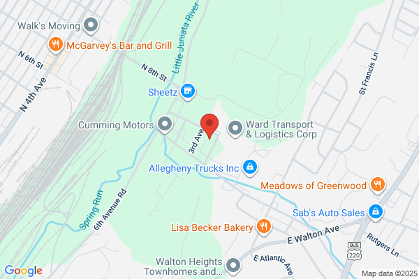 Ward Trucking Corporation