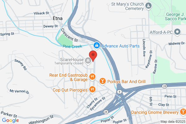 Etna Borough, Borough Office