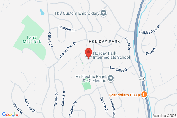 Plum Borough School District, Holiday Park Elementary School