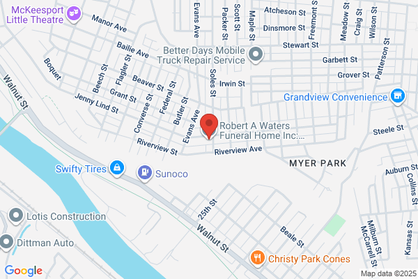Waters Robert A Funeral Home Inc