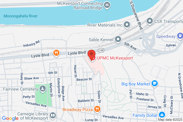 Select Specialty Hospital - McKeesport