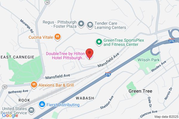 DoubleTree by Hilton Hotel Pittsburgh - Green Tree