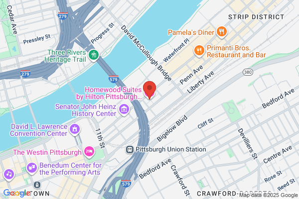 Homewood Suites by Hilton Pittsburgh Downtown