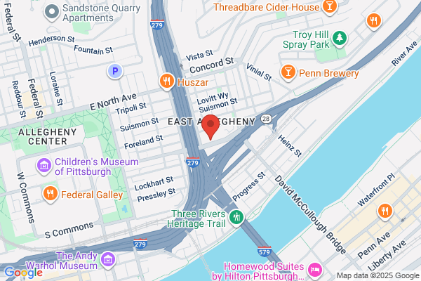 Comfort Inn & Suites Pittsburgh-Northshore