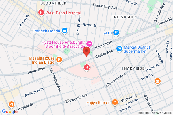 Courtyard by Marriott Pittsburgh Shadyside