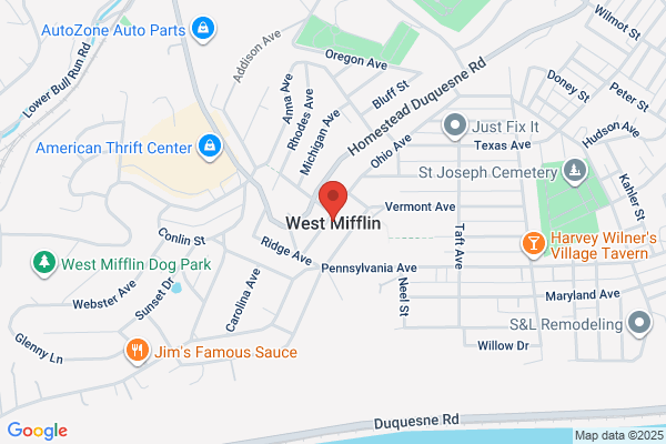 West Mifflin Borough, Police Department