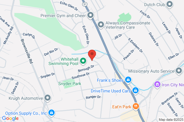 Whitehall Borough, Police Dept