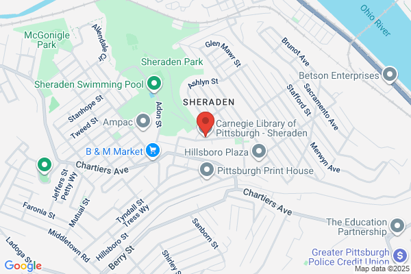 Carnegie Library of Pittsburgh, Branches, Sheraden