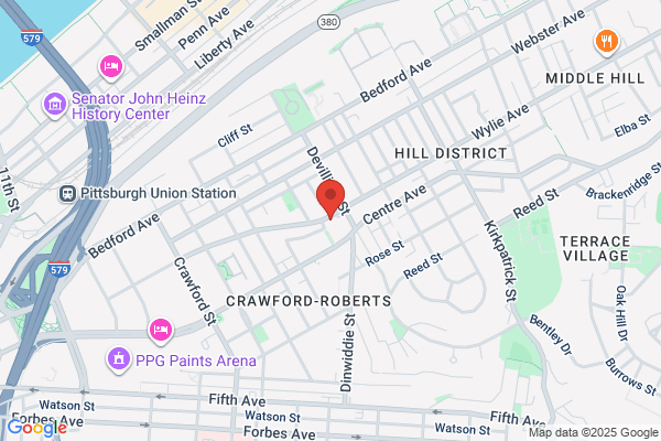 Hill District Community Connections For Families