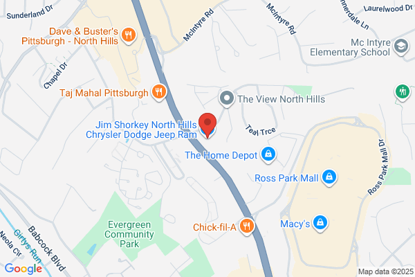 Mick's North Hills Chrysler-Plymouth Inc