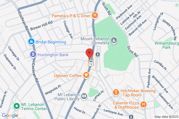 HQ - Pittsburgh - Washington Rd
