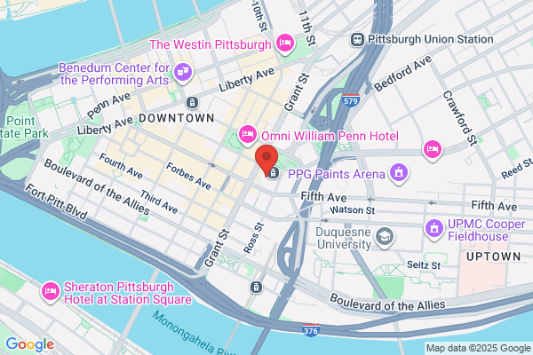 Regus - Pennsylvania, Pittsburgh - Grant Street