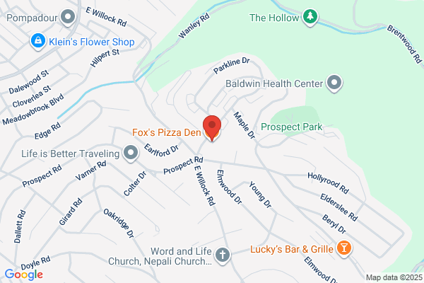 Fox's Pizza Den