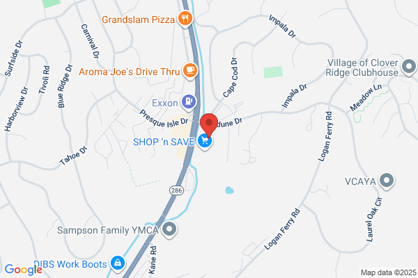 Fox's Pizza Den of Plum