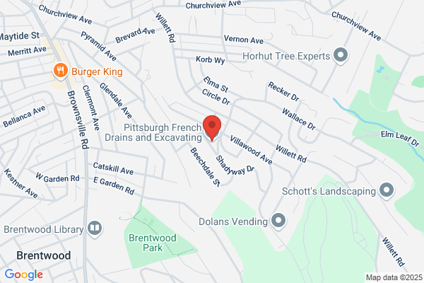 Pittsburgh French Drains and Excavating