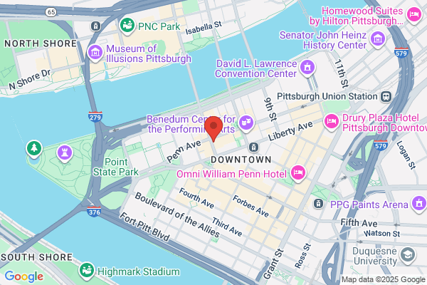 Heinz Hall, Customer Service/Ticketing