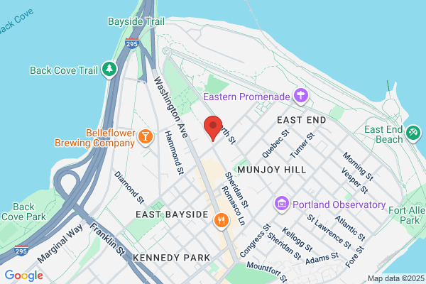 Munjoy South Townhouse Rent Ofc