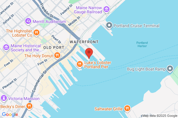 Portland Harbor Water Taxi