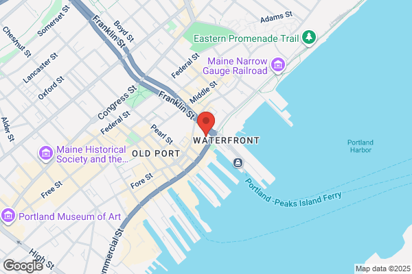 Hilton Garden Inn Portland Downtown Waterfront