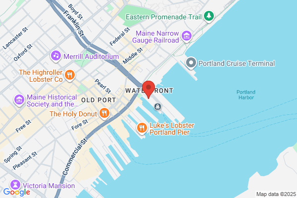 Casco Bay Parking Garage
