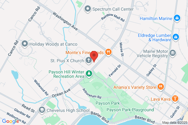 Catholic Diocese of Portland, Roman Catholic Churches, Chancery