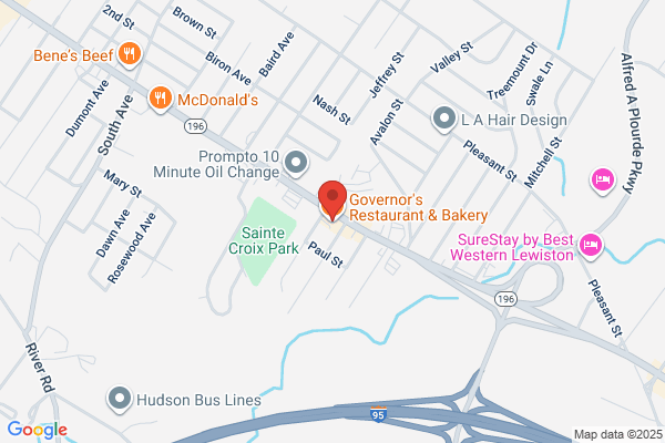 Governors Restaurant & Bakery