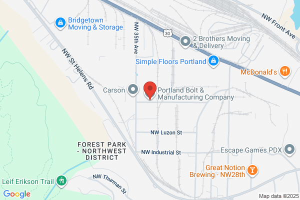 Portland Bolt & Manufacturing Inc