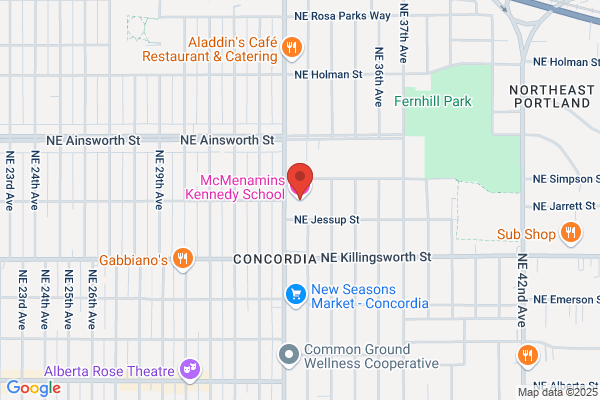 McMenamins Pubs, McMenamins Tavern & Pool