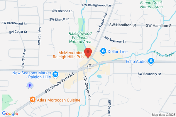 McMenamins Pubs, Raleigh Hills Pub
