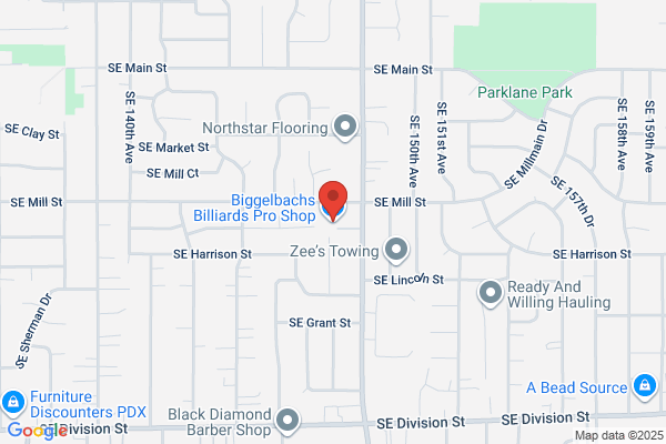 Biggelbachs Billiards Pro Shop