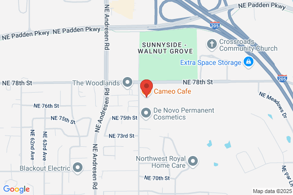 Cameo Cafe West