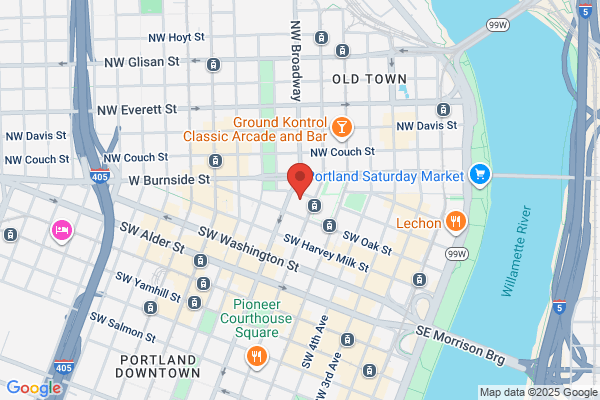 SIXT Rent a Car Portland Downtown