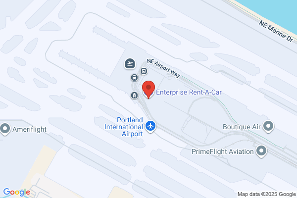 SIXT Rent a Car Portland Int Airport