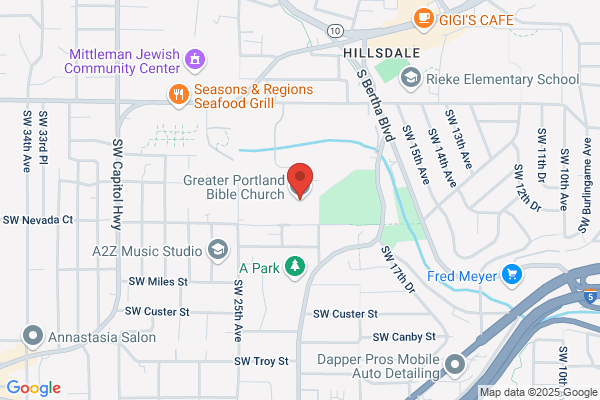 Greater Portland Bible Church