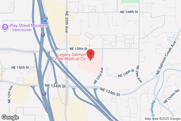 Legacy Salmon Creek Hospital, Employment Services