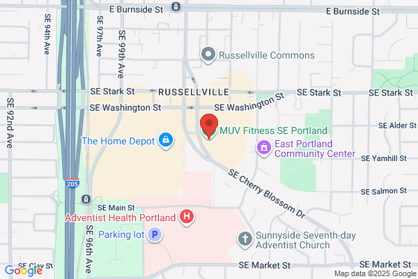 MUV Fitness SE Portland