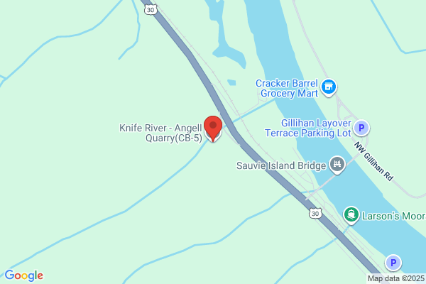 Knife  River - Angell Quarry