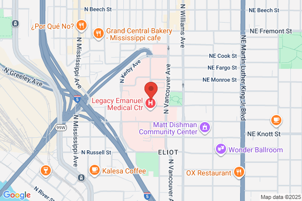 Legacy Emanuel Hospital & Health Center, Cancer Services, Radiation Oncology