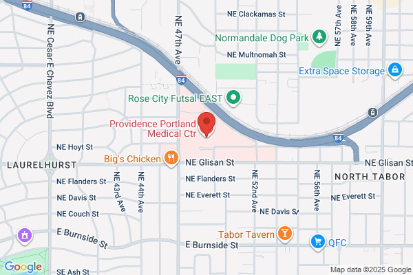 Providence Portland Medical Center - Building A (Closed)