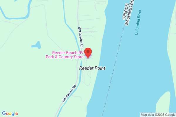 Reeder Beach Rv Park-Sauvies Island