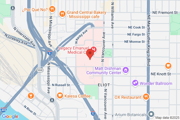 Fresenius Kidney Care Emanuel Pediatrics - Closed