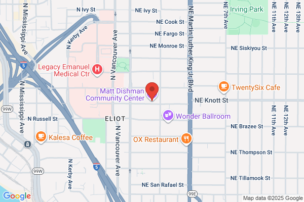 Portland City of, For Information Relating To, Parks & Recreation, Community Centers, Dishman