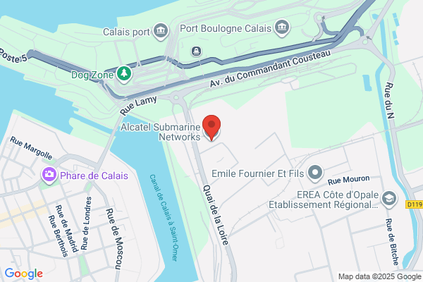 Alcatel Submarine Networks Inc