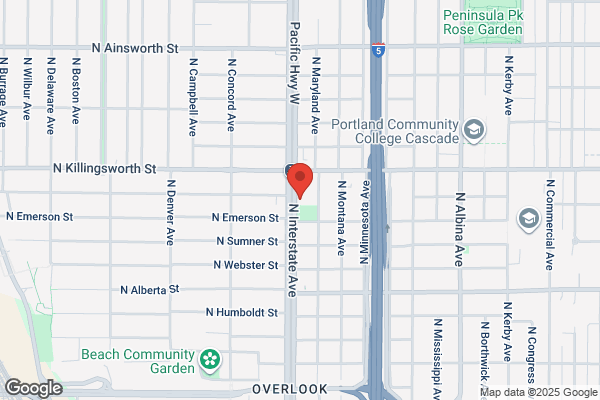 Interstate Firehouse Cultural Center, Portland City of